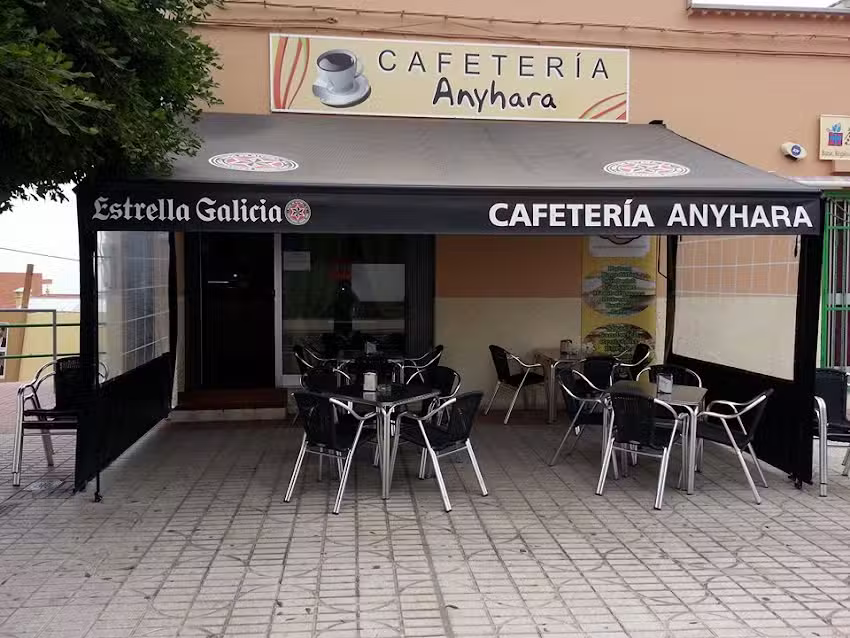 Cafeter&iacute;a Anyhara