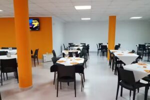 Cafeter&iacute;a Apartamentos Satse