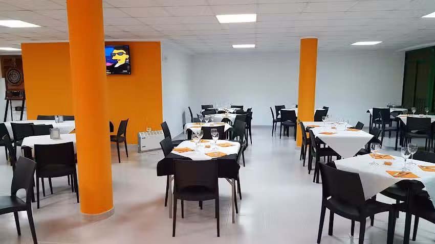 Cafeter&iacute;a Apartamentos Satse