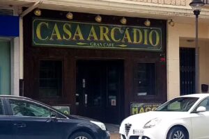 Cafeter&iacute;a bar Casa Arcadio