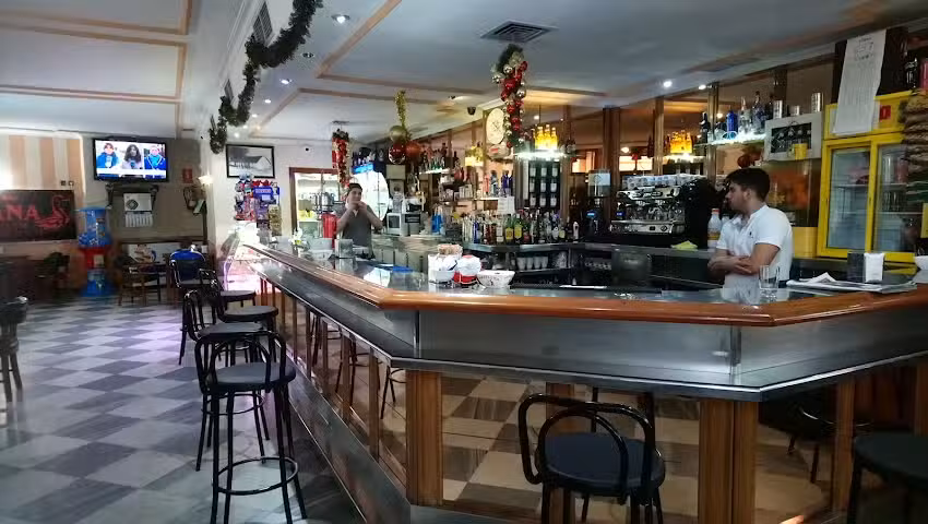 Cafeteria Bar Do&ntilde;ana