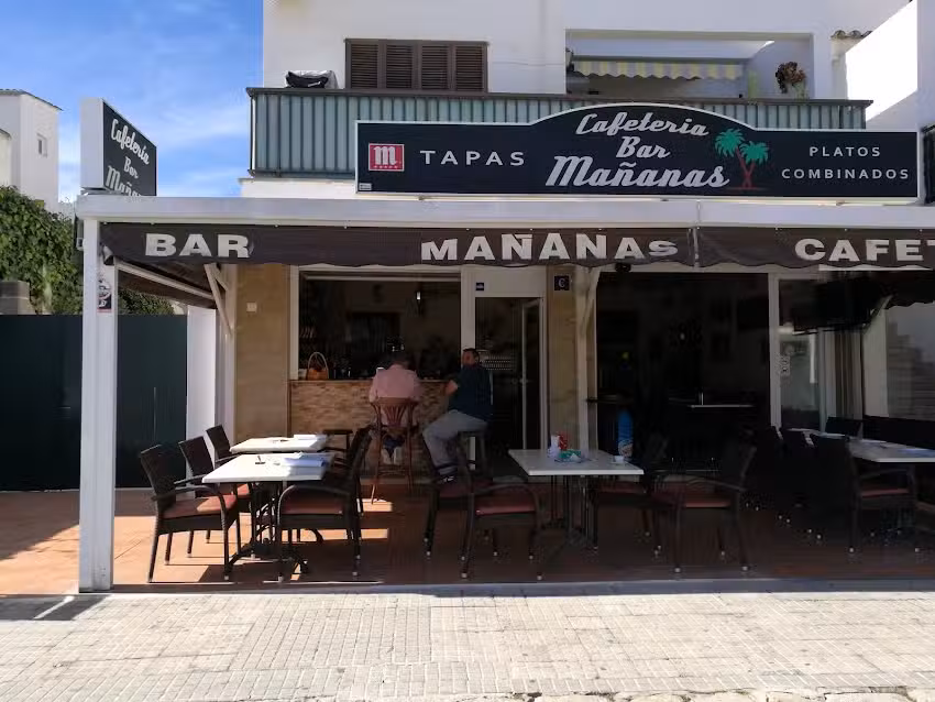 CAFETERIA BAR MA&Ntilde;ANAS