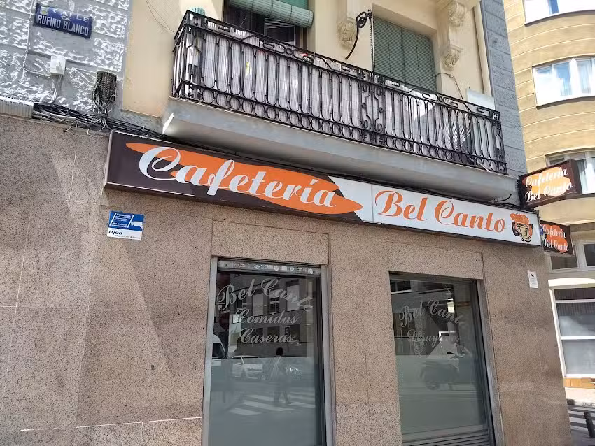 Cafeter&iacute;a Bel Canto