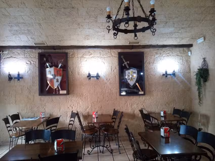 Cafeter&iacute;a Camelot