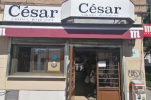 Cafeter&iacute;a C&eacute;sar