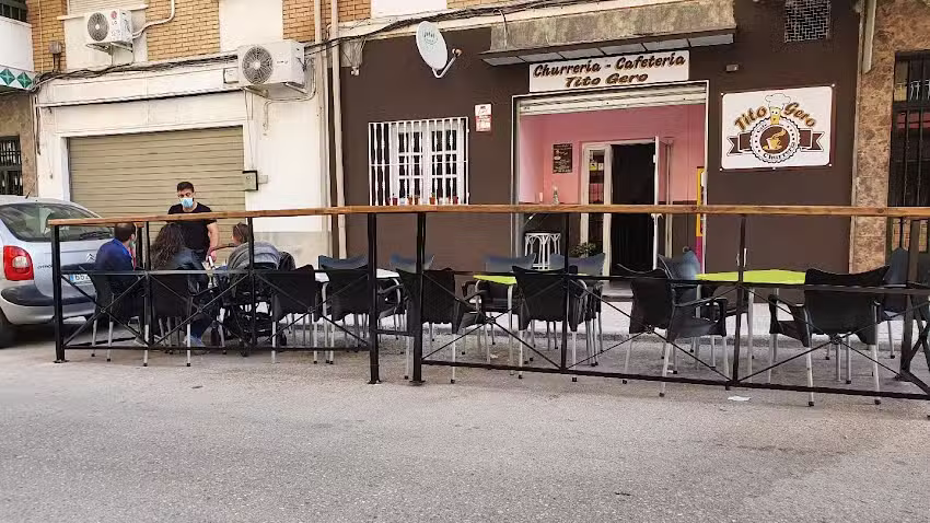 Cafeteria Churreria Bocateria Tito Gero