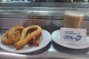 Cafetería Churrería Deva