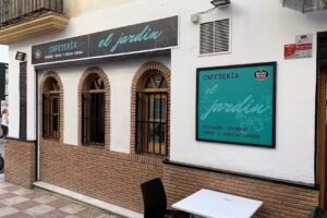 cafeteria churreria el jardin