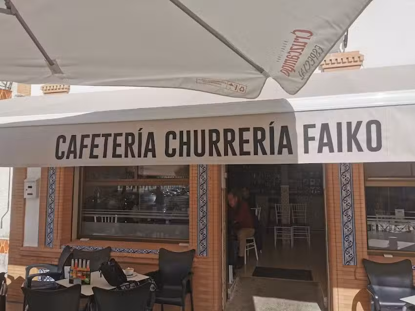 Cafeter&iacute;a Churrer&iacute;a Faiko