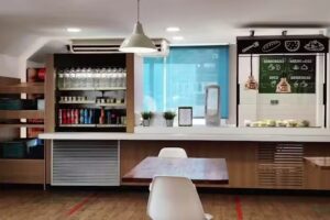 Cafeteria Clinica Plat&oacute;