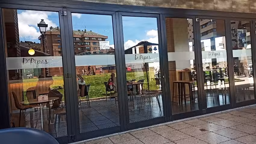 Cafeter&iacute;a D&acute; Pipas