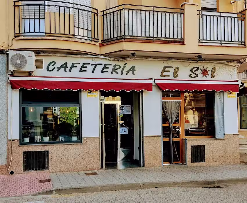 CAFETER&Iacute;A EL SOL.