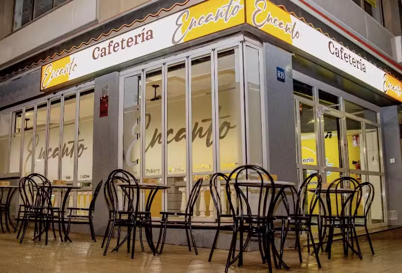 Cafeter&iacute;a Encanto