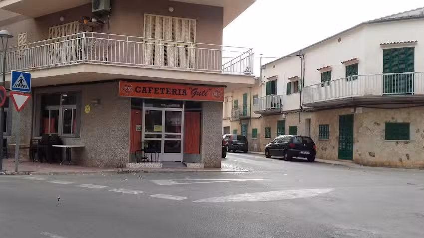 Cafeter&iacute;a Guti