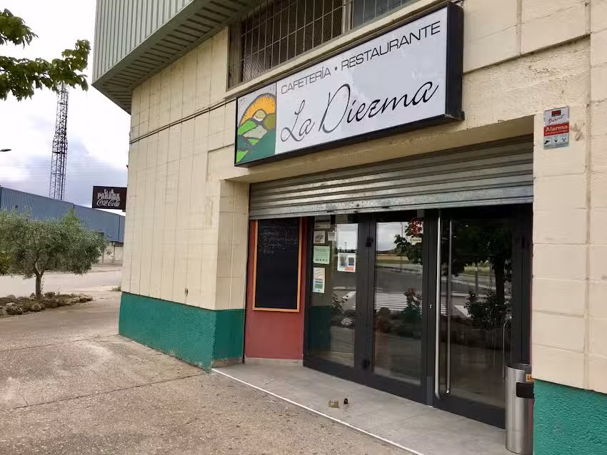 Cafeter&iacute;a La Diezma
