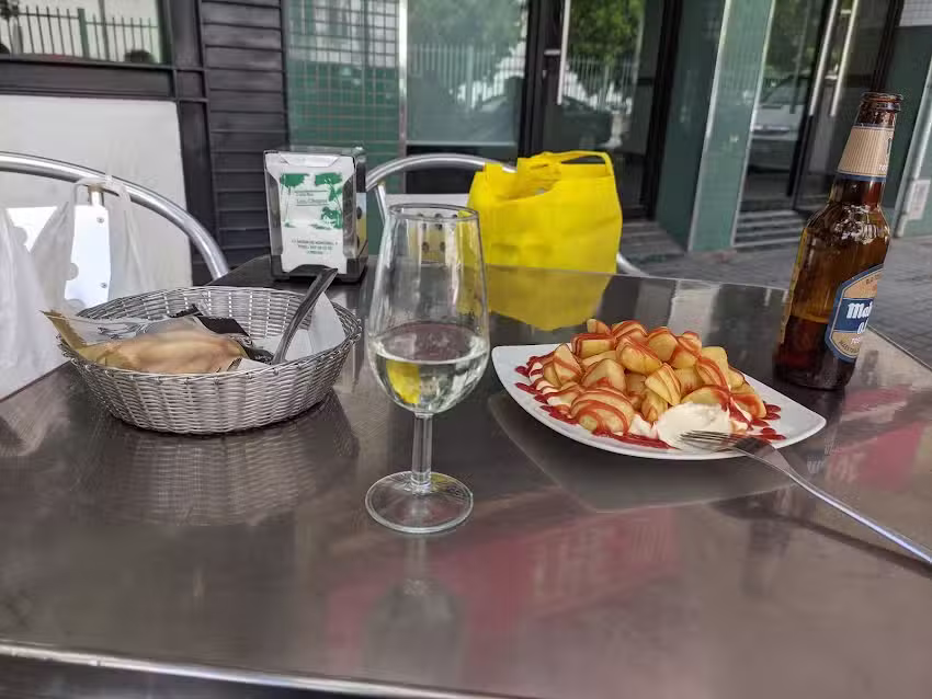 Cafeter&iacute;a Los Chopos