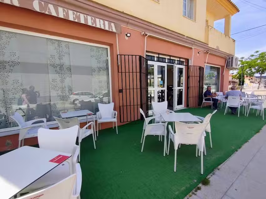 Cafeter&iacute;a Mes&oacute;n Gelves