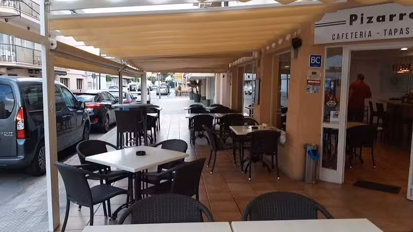 cafeteria pizarro