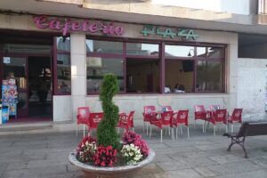 Cafeter&iacute;a Plaza