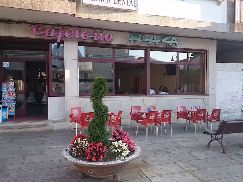 Cafeter&iacute;a Plaza