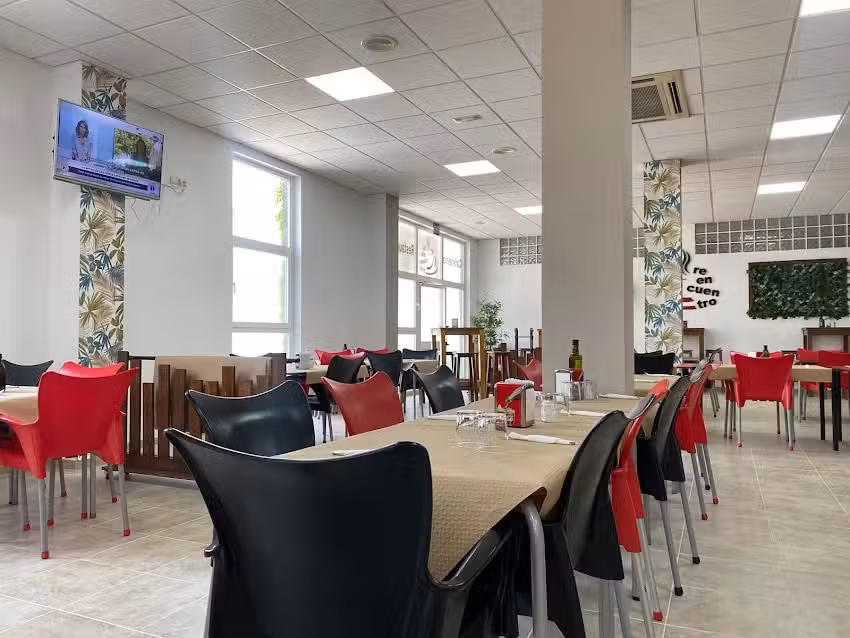 Cafeter&iacute;a Reencuentro M&aacute;laga Tech Park