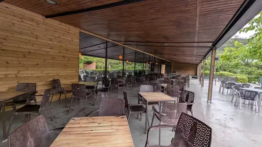 Cafeteria Restaurant Catalunya en Miniatura