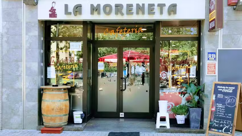Cafeteria Restaurant La Moreneta