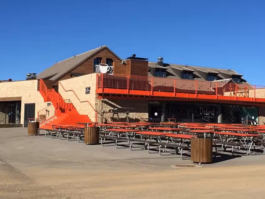 Cafeter&iacute;a Restaurante 2000 Dos Mil &ndash; Zona VipClub