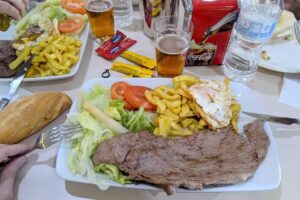 Cafeter&iacute;a Restaurante Abad San Antonio