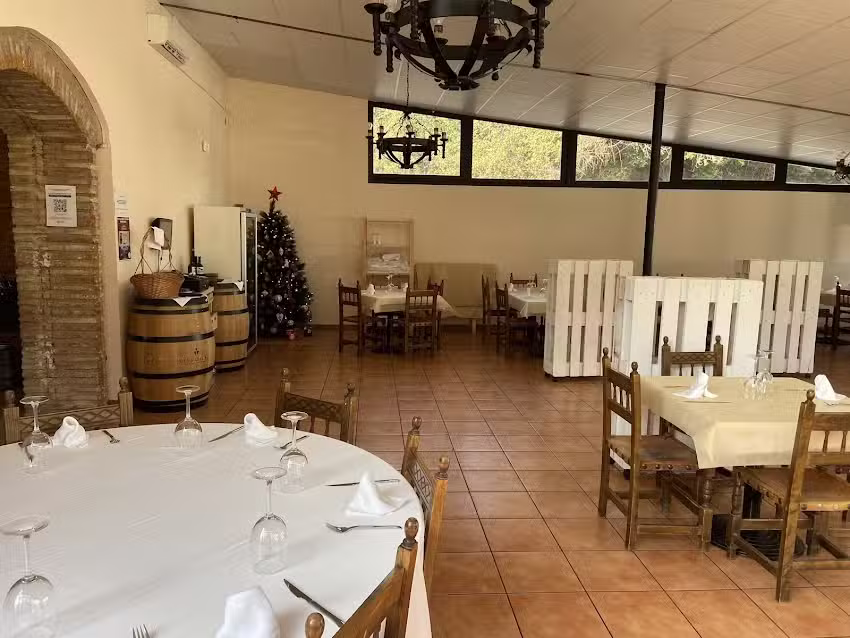 Cafeteria Restaurante Asador Venta De Panzares
