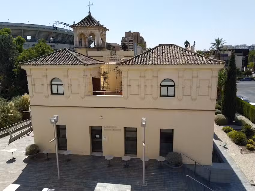 Cafeter&iacute;a Restaurante Ave Mar&iacute;a