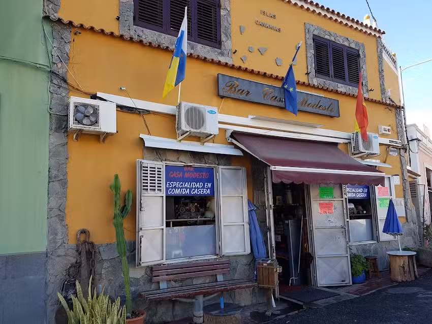 Cafeteria Restaurante Casa Modesto