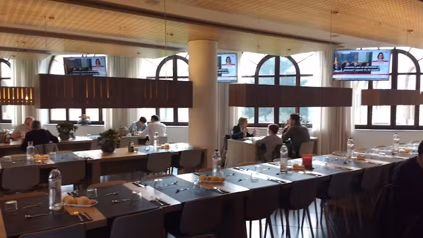 Cafeter&iacute;a &ndash; Restaurante del Seminari de Vic