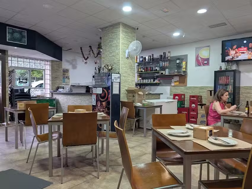 Cafeter&iacute;a Restaurante &laquo;EL PARQUE&raquo; (Benimamet)