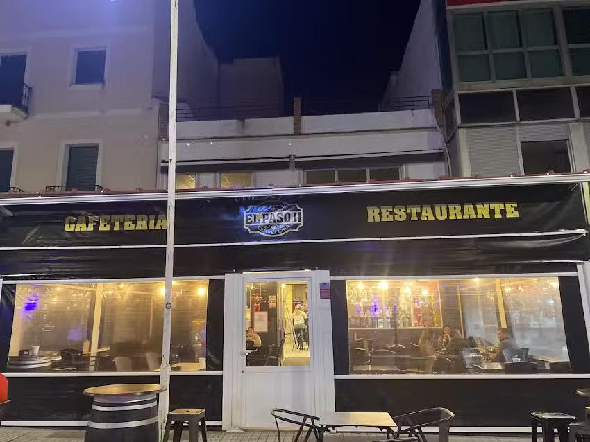 Cafeter&iacute;a Restaurante El Paso II