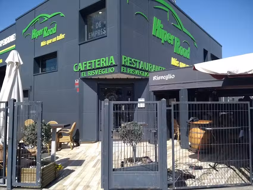 Cafeter&iacute;a Restaurante El Risveglio