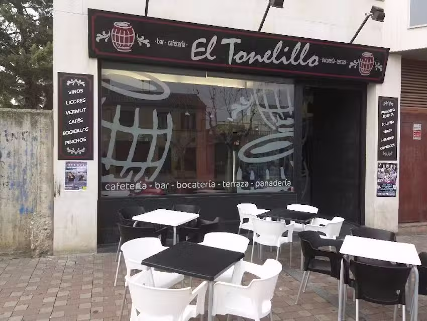 Cafeter&iacute;a Restaurante El Tonelillo