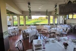 Cafeter&iacute;a-Restaurante La Hacienda de La LLorea Golf