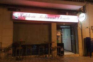 Cafeter&iacute;a-Restaurante L&rsquo;Ermita