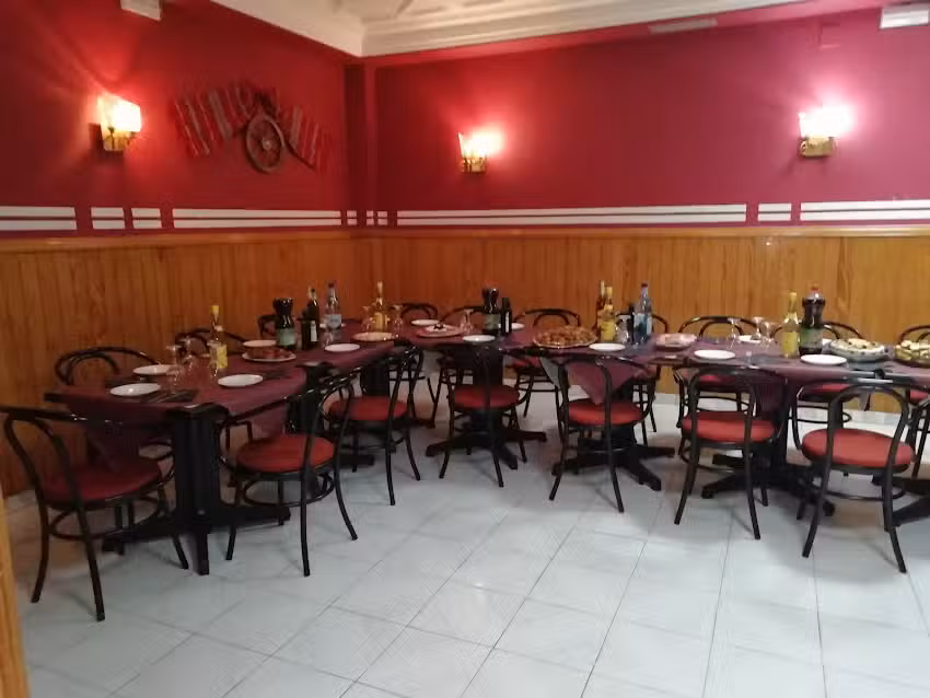 Cafeteria Restaurante Los Castillejos