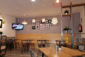 Cafeter&iacute;a Restaurante San Blas