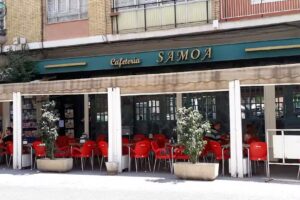 Cafetería Samoa