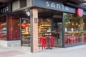 Cafeter&iacute;a Santa Teresa Shop Aravaca