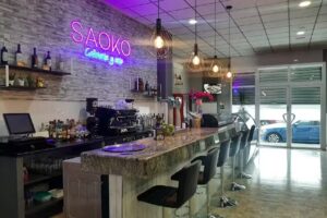 Cafetería Saoko
