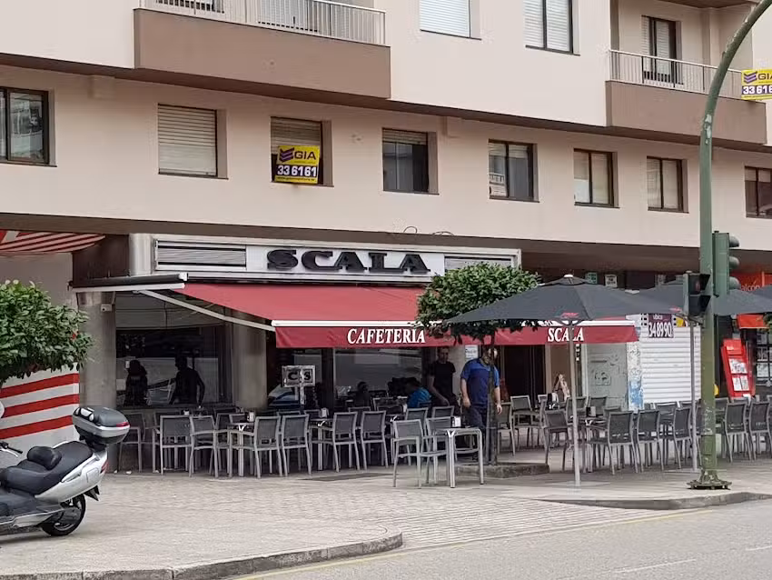 Cafeter&iacute;a Scala