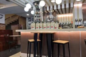 Cafeter&iacute;a SIGLO XXI