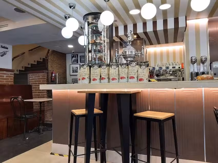 Cafeter&iacute;a SIGLO XXI