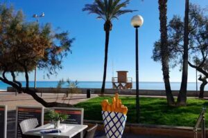 Cafeteria Strandimbiss Bei Petra