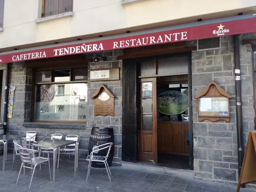 Cafeter&iacute;a Tende&ntilde;era