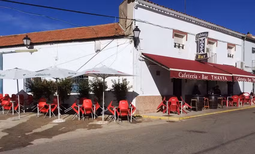 Cafeter&iacute;a THAYFA